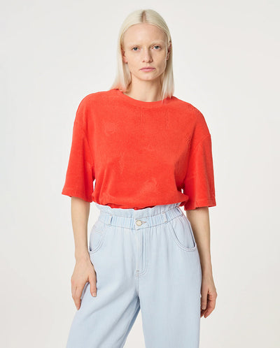 Evy Tee - Tangerine