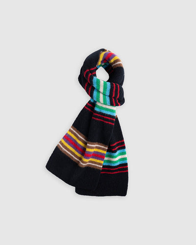 College Fun Scarf - Black