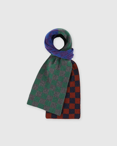 Room Slipper - Loop Stripe Loop Stripe x Woolly Boa