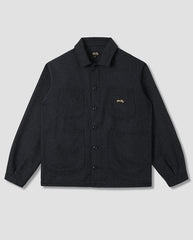 COVERALL JACKET - NAVY WOOL
