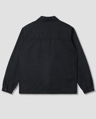 COVERALL JACKET - NAVY WOOL
