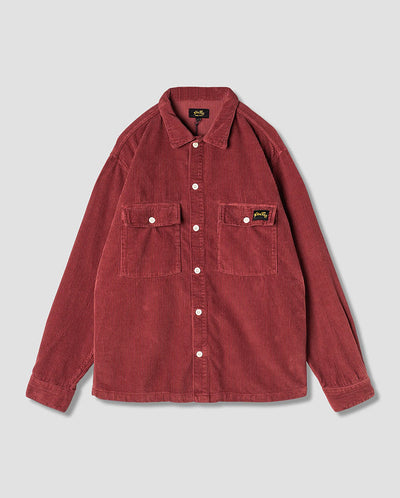 CPO Shirt Cranberry Cord