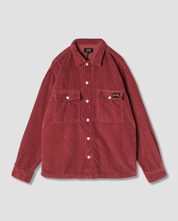 CPO Shirt Cranberry Cord