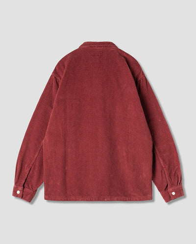 CPO Shirt Cranberry Cord