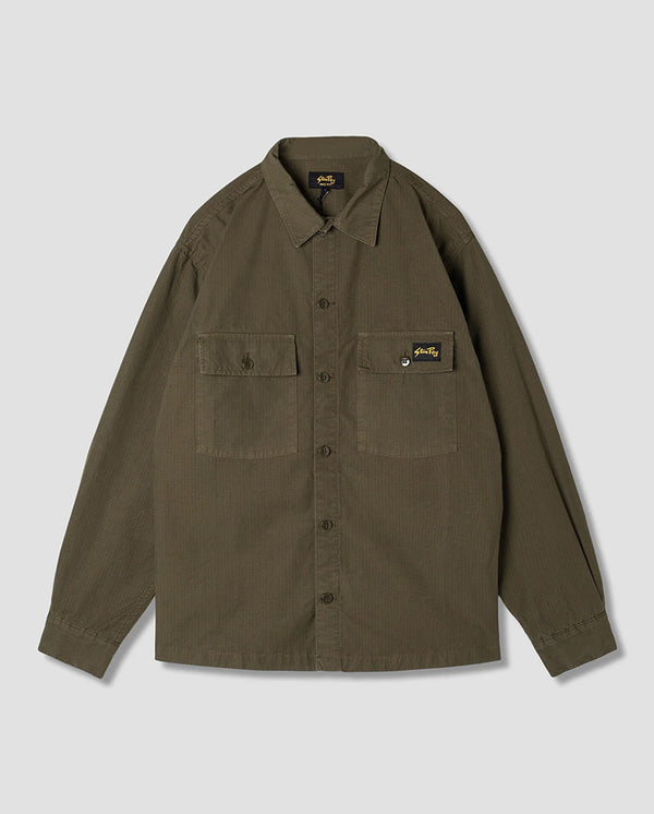 CPO Shirt Olive Ripstop