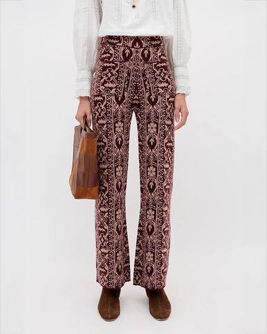 Barrel Trouser - Black