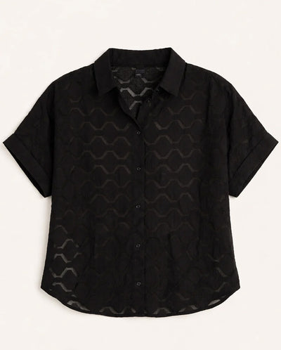 Louisa Carta Blouse - Black
