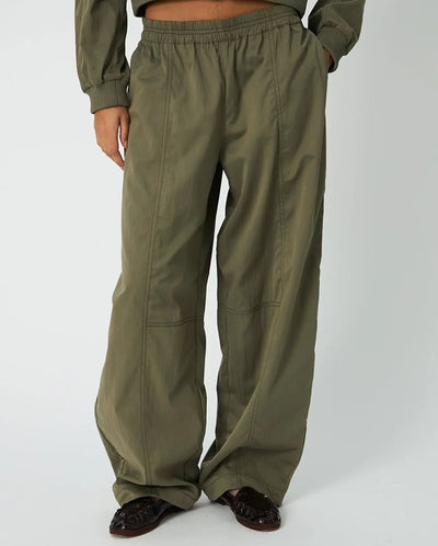 Combat Pants Low-Waist - Dust Olive