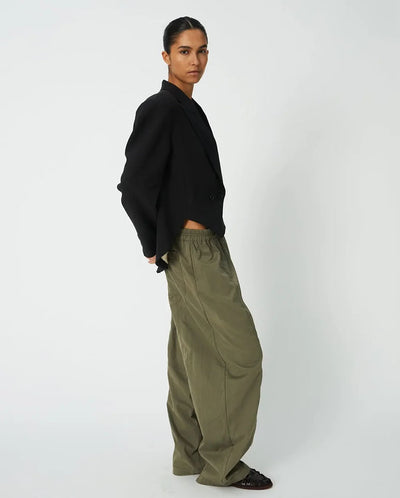 Combat Pants Low-Waist - Dust Olive