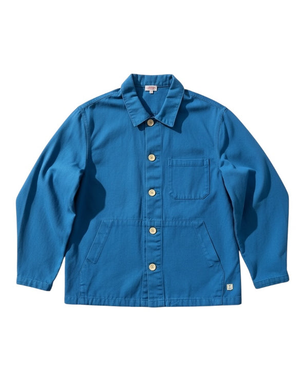 Heritage Fishermans Jacket - Dark Blue