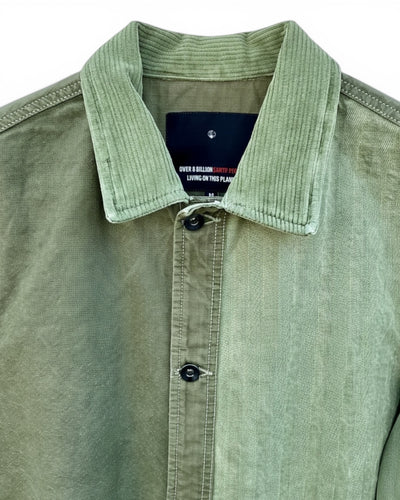 O'Rourke Chore Jacket - Khaki
