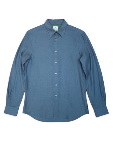 Patterned Easy Chef Shirt - Black Leopard