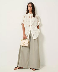Ridye Wide leg pant Sage
