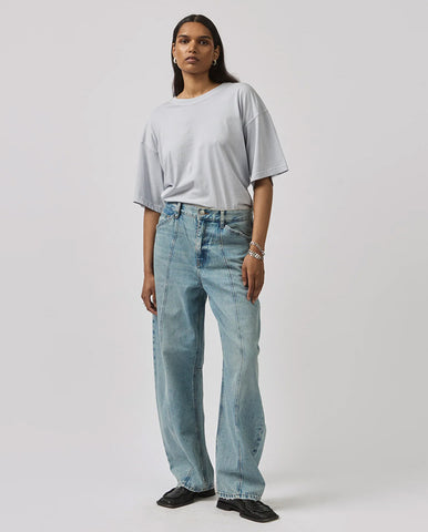 Kosmila Pleat Front trouser RED