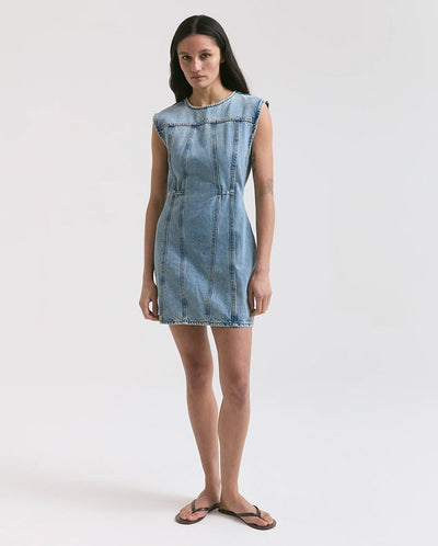 Open Back Mini Dress