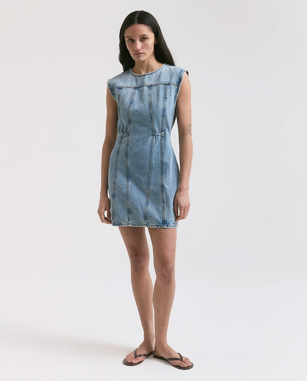 Open Back Mini Dress