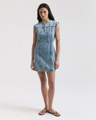 Open Back Mini Dress