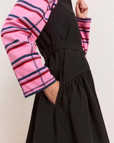 Dallas Midi Dress - Black