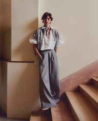 Ridooseer Trouser blue Stripe