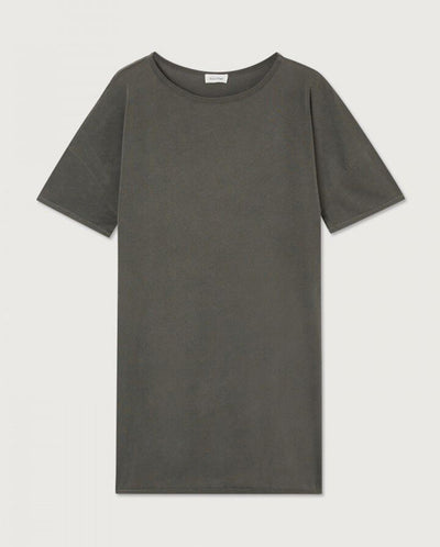 Devon Tshirt dress Carbon