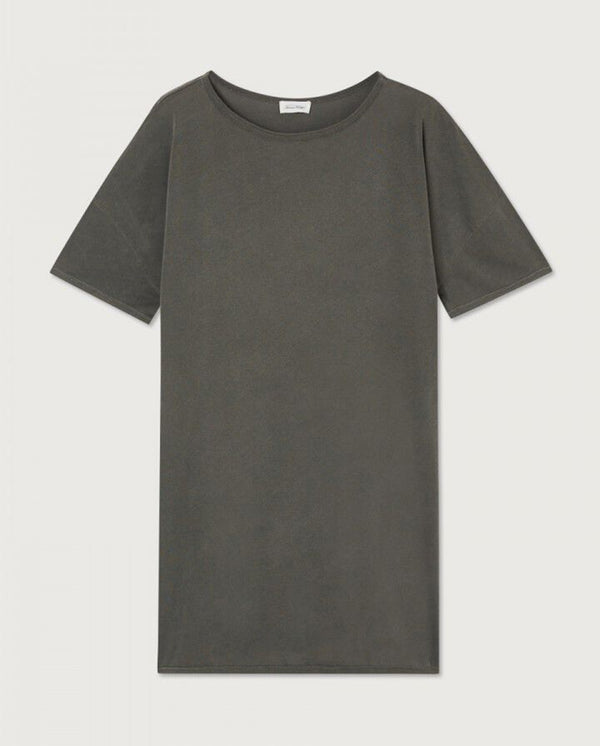 Devon Tshirt dress Carbon