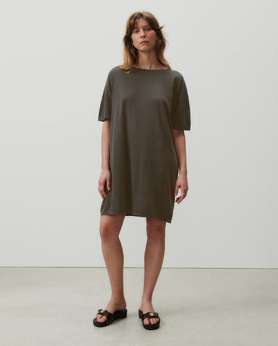 Devon Tshirt dress Carbon
