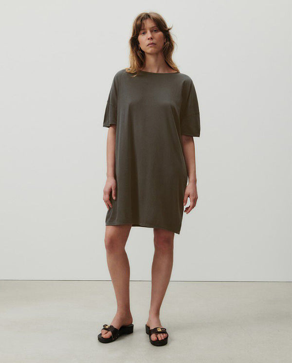 Devon Tshirt dress Carbon