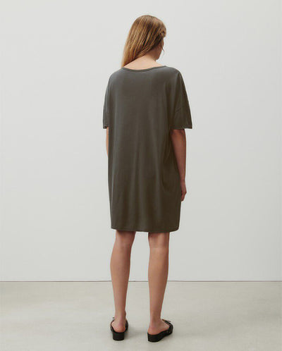 Devon Tshirt dress Carbon