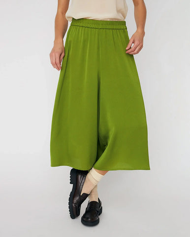 Delicate Lace Top - Green Flash