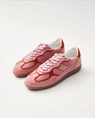 Rife Leather Sneaker - Sea Pink