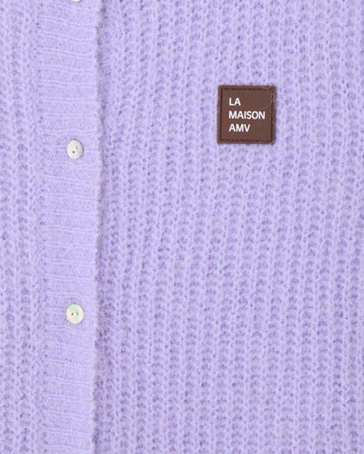 East Gilet - Lavender Pastel