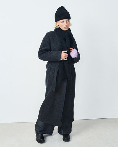 East scarf BLACK