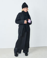 East scarf BLACK
