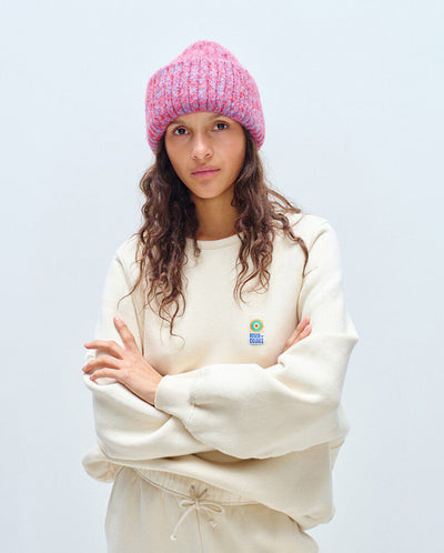 East Beanie - Chilli Pepper Melange