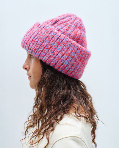 East Beanie - Chilli Pepper Melange