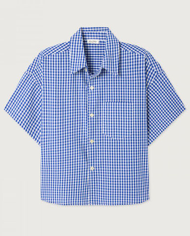 Ekirow Trouser - Vichy Blue Check