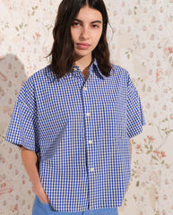 Ekirow Shirt - Vichy Blue