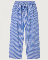 Ekirow Trouser - Vichy Blue Check