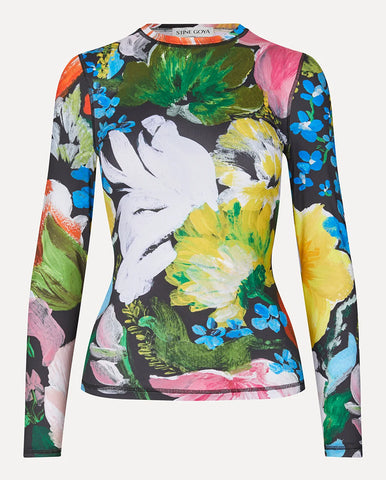 Fizvalley Boxy Tee Bordeaux