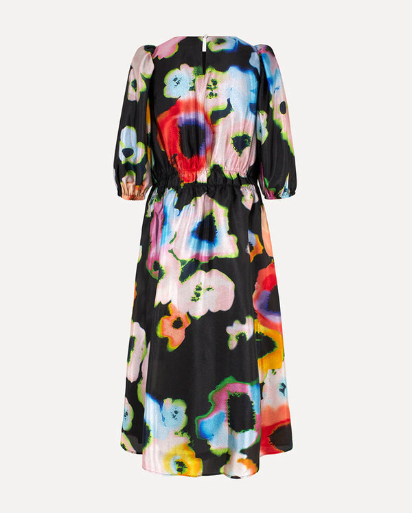 Elizabeth Dress Tie Dye Floral