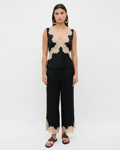 Emmie Top - Black Multi