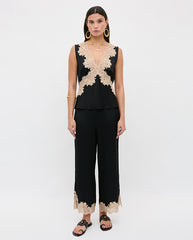 Emmie Top - Black Multi