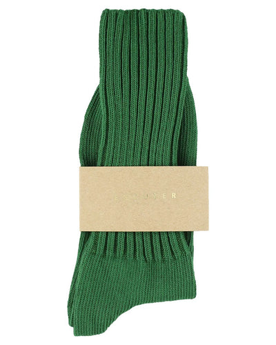 Crew Socks - Bright Green
