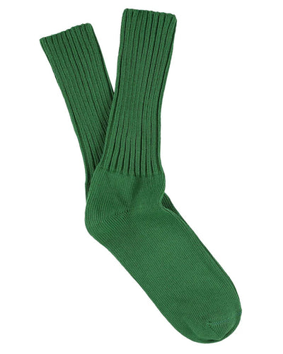 Crew Socks - Bright Green