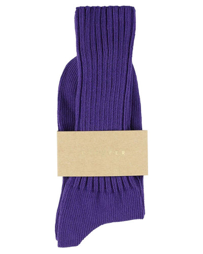 Crew Socks - Purple