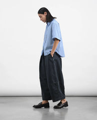 Eva Shirt Office Stripe - Blue Multi