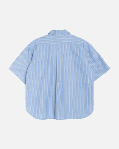 Eva Shirt Office Stripe - Blue Multi