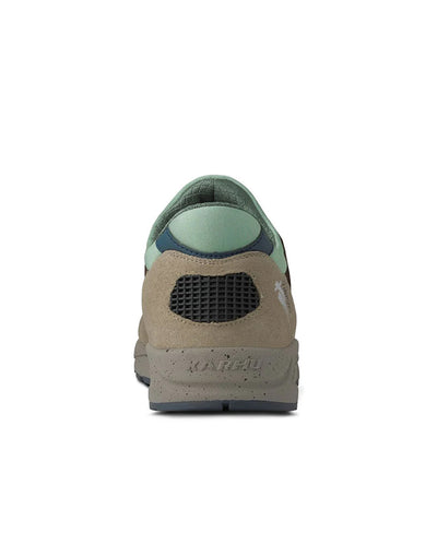 Mens Aria 95 Slate Green/Cappuccino