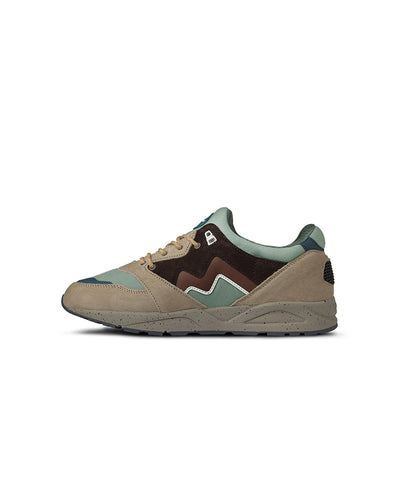 Mens Aria 95 Slate Green/Cappuccino
