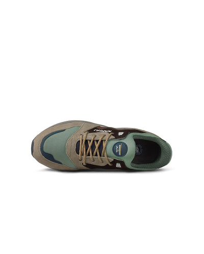Mens Aria 95 Slate Green/Cappuccino